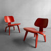 Molded Ply LCW Lounge Chairs By Charles And Ray Eames