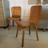 Pair Of Mid Century Modern Bentwood Side Chairs