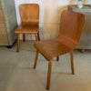 Pair Of Mid Century Modern Bentwood Side Chairs