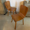 Pair Of Mid Century Modern Bentwood Side Chairs