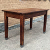 Oak Library Desk