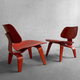 Molded Ply LCW Lounge Chairs By Charles And Ray Eames