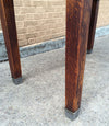 Oak Library Desk