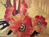 Mid-Century Poppy Painting