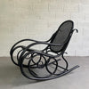 Early 20th Century Thonet Bentwood Rocking Chair