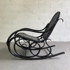 Early 20th Century Thonet Bentwood Rocking Chair