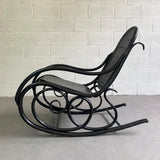 Early 20th Century Thonet Bentwood Rocking Chair