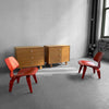 Molded Ply LCW Lounge Chairs By Charles And Ray Eames