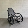 Early 20th Century Thonet Bentwood Rocking Chair