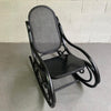 Early 20th Century Thonet Bentwood Rocking Chair