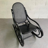 Early 20th Century Thonet Bentwood Rocking Chair