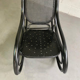 Early 20th Century Thonet Bentwood Rocking Chair