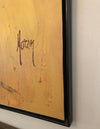 Mid-Century Poppy Painting