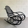 Early 20th Century Thonet Bentwood Rocking Chair