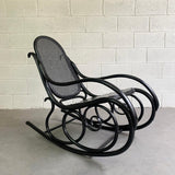 Early 20th Century Thonet Bentwood Rocking Chair