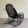 Early 20th Century Thonet Bentwood Rocking Chair