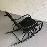 Early 20th Century Thonet Bentwood Rocking Chair
