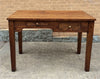 Early 20th Century Industrial Oak Engineer's Desk