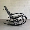 Early 20th Century Thonet Bentwood Rocking Chair