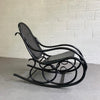 Early 20th Century Thonet Bentwood Rocking Chair