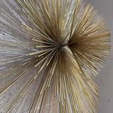 Brass Pom Pom Wall Sculpture By Curtis Jere