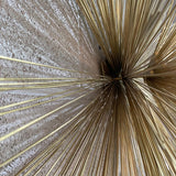 Brass Pom Pom Wall Sculpture By Curtis Jere
