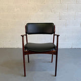 Danish Modern Rosewood Armchair By Erik Buch for O.D. Mobler