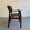 Danish Modern Rosewood Armchair By Erik Buch for O.D. Mobler
