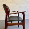 Danish Modern Rosewood Armchair By Erik Buch for O.D. Mobler