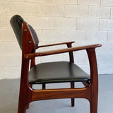 Danish Modern Rosewood Armchair By Erik Buch for O.D. Mobler