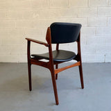 Danish Modern Rosewood Armchair By Erik Buch for O.D. Mobler