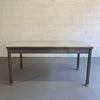 Industrial Midcentury Police Station Desk By General Fire Proofing Company