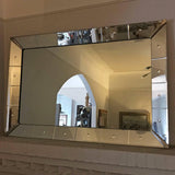 Hollywood Regency Venetian Mirror
