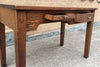 Early 20th Century Industrial Oak Engineer's Desk