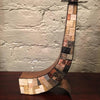 Mosaic Copper Candle Holders