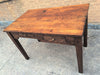 Early 20th Century Industrial Oak Engineer's Desk