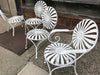 Francois Carré Sunburst Patio Chairs
