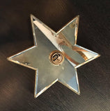 Mirrored Star Wall Sconce