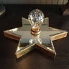 Mirrored Star Wall Sconce