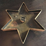 Mirrored Star Wall Sconce