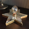 Mirrored Star Wall Sconce
