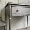 Simmons Brushed Steel Sheraton Series Desk Vanity Set