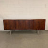 Minimal Danish Modern Rosewood Credenza