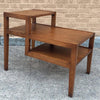 Russel Wright Tiered Side Table