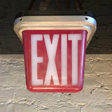 Flush Mount Exit Light