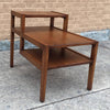 Russel Wright Tiered Side Table