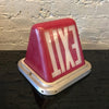 Flush Mount Exit Light