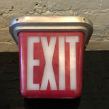 Flush Mount Exit Light