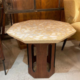 Harvey Probber Octagonal Terrazzo Side Table