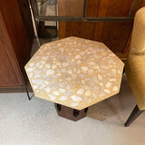 Harvey Probber Octagonal Terrazzo Side Table